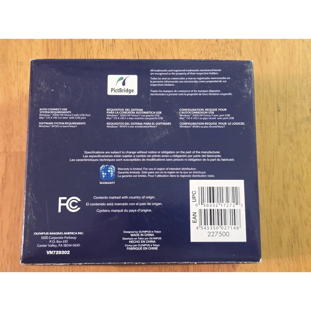 Olympus FE-4020 Digital Camera 14MP UNUSED Open Box Complete Set + 16GB SD Card